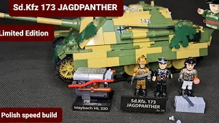 Sd.Kfz. 173 JAGDPANTHER  - LIMITED EDITION-COBI 2573 (speed build)