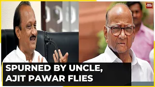 Big Political Development Played Out In Maha's Game Of Thrones, BJP Takes The Knife To Pawar's NCP