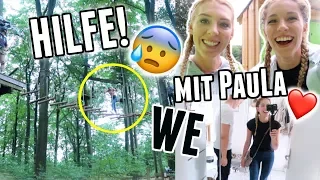 WM Wochenende, Kletterpark trotz Höhenangst und was Katniss Everdeen damit zu tun hat xD  - Vlog 32