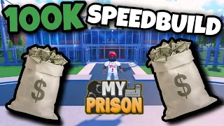 [NO GAMEPASSES] 100k Speedbuild! | My Prison