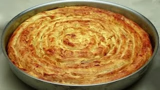 Rolled Burek Recipe | Turkish Food with Ground Beef