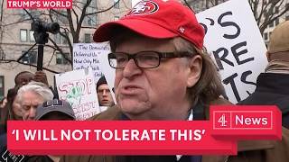 Michael Moore: Trump and resistance (interview with Channel 4 News)