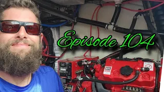 Finishing The 42 Regal & Adding An Automatic Charging Relay - Episode 104 #Decal #ACR