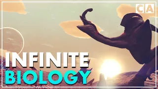 The Biology of No Man's Sky