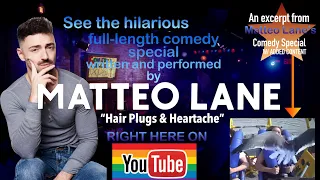 The Bird Bit w/added Viral Bird Collision Video; An Excerpt From Matteo Lane Standup Comedy Special