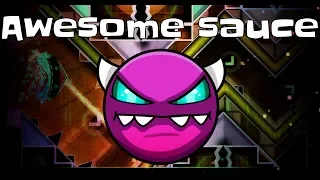 Awesome Sauce (Medium Demon) by SirHadoken & TD Epic | Geometry Dash | Roby GD