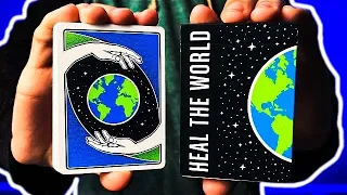 Heal the World Playing Cards Deck Review!