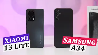 Xiaomi 13 Lite - Samsung A34