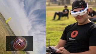 Drone racing in an Aerial Grand Prix - BBC Click