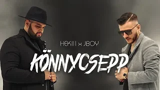 HEKIII x JBOY - KÖNNYCSEPP (Official Music Video)