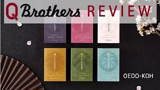 Q Brothers Review Oedo-Koh Incense