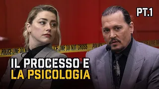 #01 JOHNNY DEPP e AMBER HEARD: IL PROCESSO, TUTTA LA STORIA E LA PSICOLOGIA | Vip Crime