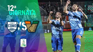 HIGHLIGHTS | Como vs Venezia (1-0) - SERIE BKT