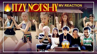 ITZY “Not Shy” MV REACTION | Indonesia