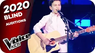 Eagles - Hotel California (Bjorn) | The Voice Kids 2020 | Blind Auditions