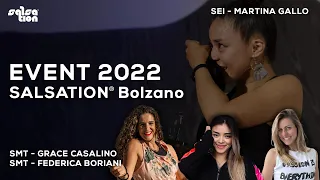Event 2022 | SMTs Grace Casalino & Federica Boriani