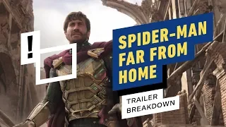 Spider-Man: Far From Home Trailer Breakdown - EASTER EGGS