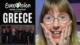 Vocal Coach Reacts to Amanda Tenfjord 'Die Together' Acoustic with Choir Greece Eurovision 2022