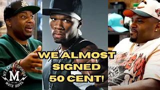 “WE ALMOST SIGNED 50 CENT!!!” ERICK SERMON SHARES WHAT HAPPENED