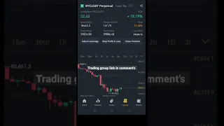 Live Bitcoin Trading with 125X Leverage #shorts #viral