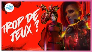 🎮 Y'a-t-il TROP de JEUX ? // Bilan des CONFS SONY & NINTENDO // CYBERPUNK 2077 🔥 avec Joss & Mathieu