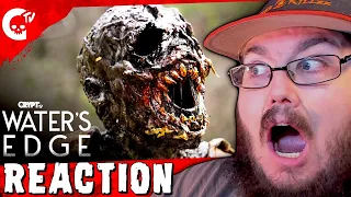 WATER'S EDGE | "Woe Bones" | Crypt TV Monster Universe - Short HORROR Film REACTION!!!