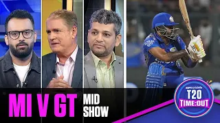 Surya magic at the Wankhede! | T20 Time:Out | MI v GT Mid Show