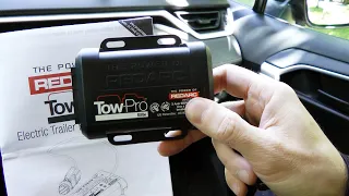 Toyota RAV4 (2019-2024): REDARC Tow-Pro Electric Trailer Brake Controller Installation Tips.