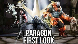 Paragon (Free MOBA Game): Watcha Playin'? Gameplay First Look (Early Access)