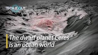 The dwarf planet Ceres is an ocean world