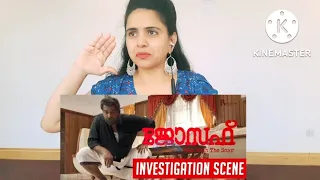 Joseph Movie|Investigation Scene|Joju George|Reaction😍