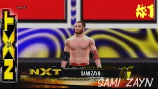 WWE 2K15 Who Go Nxt ПРОХОЖДЕНИЕ #1 Sami Zayn