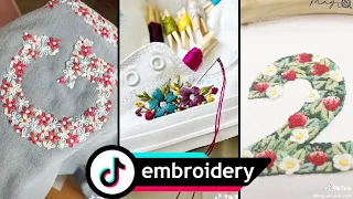 TIKTOK EMBROIDERY COMPILATION #10