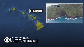 Hawaii tour helicopter goes missing with seven onboard