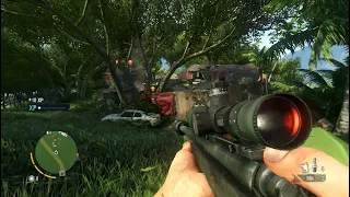 САМЫЙ БЫСТРЫЙ ЗАХВАТ АВАНПОСТА farcry3