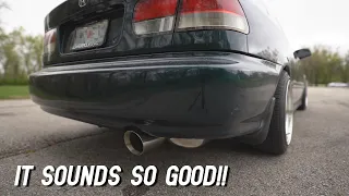 The Best Sounding Exhaust EVER - Yonaka Catback Exhaust Civic