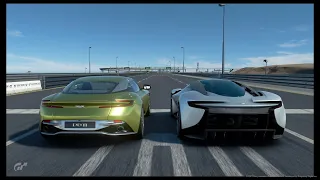 Aston Martin DB11'16 VS Aston Martin DP-100 VGT | Drag Race #140