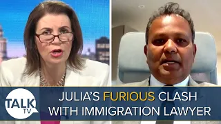 “I WISH I Lived In Your Imaginary World!” | Julia Hartley-Brewer’s FURIOUS Clash Over Immigration