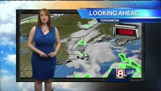 Mallory's Friday Afternoon Weather Forecast