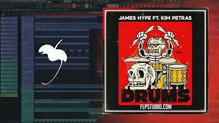 James Hype - Drums (Feat Kim Petras) (FL Studio Remake)