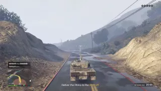 GTA V - Hostile Takeover (Fort Zancudo)