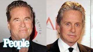 Val Kilmer Denies Michael Douglas' Rumor: 'I Have No Cancer Whatsoever' | People NOW | People