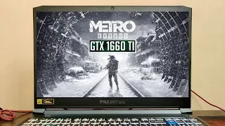 Metro Exodus Gaming Review on Acer Predator Helios 300 2019 (i7 9750H) (GTX 1660 ti) 🔥