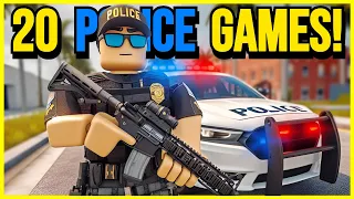 Top 20 BEST Police Games on Roblox [2024]