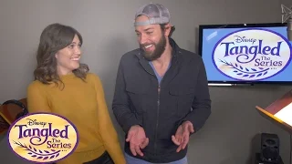 Mandy Moore & Zachary Levi Teaser | Tangled The Series | Disney Channel