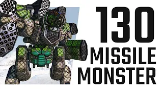130 LRM Missile Monster - Predator Blood Asp Build - Mechwarrior Online The Daily Dose 1478