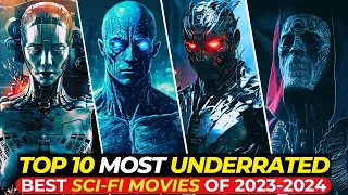 Hidden Gems:10 Mind-Blowing Sci-Fi Films You Must See! |Streaming on Netflix, Amazon Prime, Apple TV