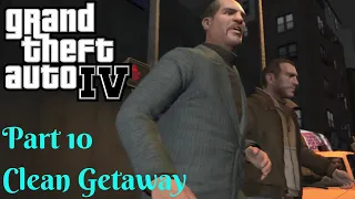 Grand Theft Auto IV PC 100% Walkthrough Part 10 | Clean Getaway