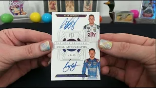 2022 Panini National Treasures Racing Dual Box Break #1