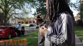 FBG Duck & TB Get Into Argument With The Neighbor Across The Street [Funny Flash Back]